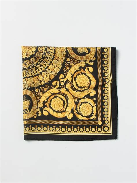 foulard versace 2018 prezzo|versace foulard scarf.